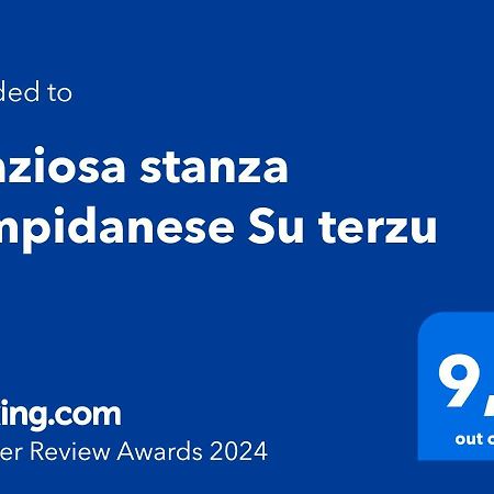 Гостевой дом Graziosa Stanza Campidanese Su Terzu Ористано Экстерьер фото