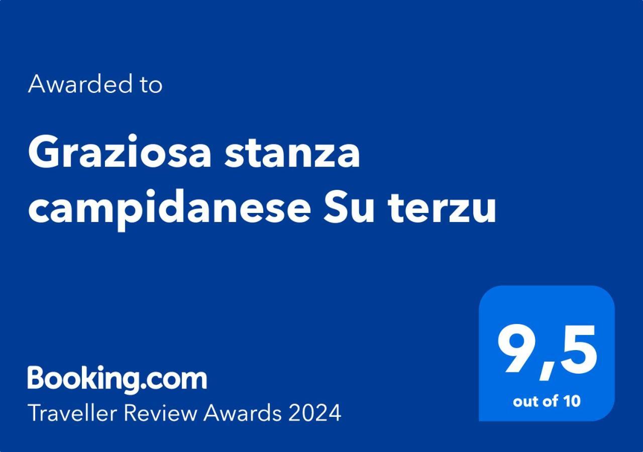 Гостевой дом Graziosa Stanza Campidanese Su Terzu Ористано Экстерьер фото